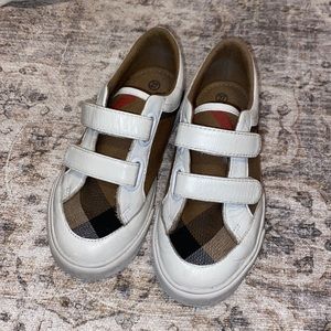 Burberry Velcro sneakers for kids